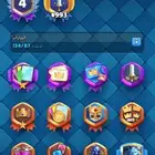 حسابات كلاش رويال توب مصنف والكثير منها على