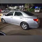 تويوتا كورولا موديل 2008 سلفر