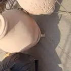 فخار زير _حوض ماء _فخارات