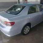 .كورولا 2013 ممشى 330 الف اوتوماتيك اللون فضي الحالة ممتازة