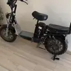 سكوتر كهرباء مقاس 16 بطاريه 60 فولت . يتحمل 200 كيلو