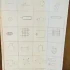 رسم هندسي يدوي