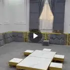 مجلس عربي سفنج وكنب صاله ومجلس عربي خشب