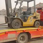 رافعه شوكيه كتربلر بوم6متر 3 حركات 2008 للبيع
