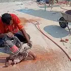 قص خرسانه تخريم و فتحات