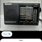 جهاز استقبال راديو سوني ICF-SW7600GR AM FM Shortwave World B