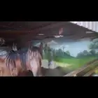 العرض حصان