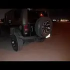 صدام رانجلر خلفي حديد صب