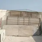 للبيع صندقة باب مزخرف من قزاز