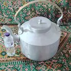 ابريق هندي ختمين كبير معدن