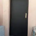 ابواب حديد المنيوم شبابي  مطلات