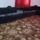 كنب خشب مقاس 9في5