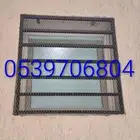 طارد الطيور شبك طاقة مجلفن ستيل بدون صده