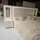 عرض اليوم الوطني غرف نوم عرسان مودرن فخمه تتكون من 9قطعه 10ق