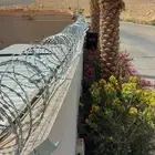 تسوير الاراضي بالشبك