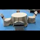 طاولات حفلات مستخدمه نظيفه بلا عيوب. موقع محافظه العيدابي