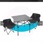 مجموعه متكامله للتخييم والرحلات تحتوي على طاوله متينه وخفيفه