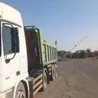 سواق معدات ثقيله قلاب شيول تريله مضبوط