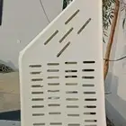 غطاء مكيفات فيبر جلاس مراوح شفط شوق حمام مع تر يب بدون تر يب