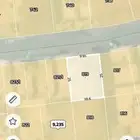 للبيع قطعه ارض سكنيه حي المهديه المساحه 465م الاطوا