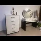 غرفة نوم نفرين مع المرتبه
