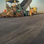 جميع أعمال التربه والأسفلت البارد والحار