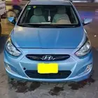 سيارة اكسنت موديل 2013 سوم عليه 15500
