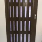 ابواب اكرديون مع اشكال ديكور