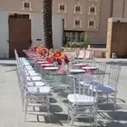 تاجير طاولات طعام طاولات بوفيه