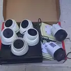 كاميرات مراقبة داخلية وخارجية استخدام بسيط