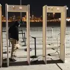 بوابات امنيه تاجير وبيع بوابات للكشف المعادن