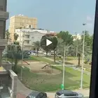 شقة غرفتين بحي الروضة مطلة على الحديقة