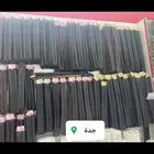 عازل باب   سدادات باب مانع الغبار مقاسات جلد