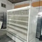 ثلاجه عرض عصير وخضار كمبرس خارجي ايطاليا 4م 6م8م12م