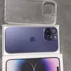 ايفون 14برو ماكس للبيع أو البدل بشي مناسب