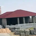 بيت شعر قرميد تلبيس قماش مضلات سيارت