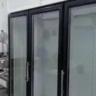 ثلاجه كبيره عرض لحم 3باب  منشار إيطالي  طاوله ا  مغسله استيل