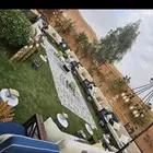 تاجير حفلات ومناسبات شعبي جلسات شعبي مكيفات مراوح دفيات كنب