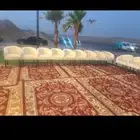 تاجير كنب مخيمات