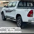هايلوكس دبل ديزل 2018 فل كامل شرط بدي ومحركات ممشى 400