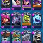 حساب كلاش رويال تقريبا ماكس