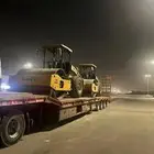 لوبد لنقل المعدات طريف عرعر حزم الجلاميد