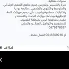 مدرس مصري