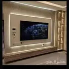 ديكورات مضلات سواتر وبديل خشب بديل رخام بديل الشيبورد ترميم