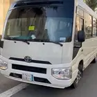 Toyota Couster 2020 Model availafor rend per day and Monthly
