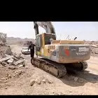 بوكلين حفار للايجار في جده عسفان الحمدانية مخطط الرياض