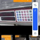 ميزان خضار الكتروني مطلوب150