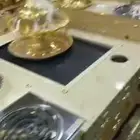 هيتارهيتار غاز   هيتار كهربائي  مع المفواح   حماية طاولة فنا