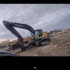 بوكلين للايجار بكت دقاق حفار في مخطط الرياض