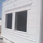 لياسه ملونه بديل الحجر ديكور خارجي و كسر رخام